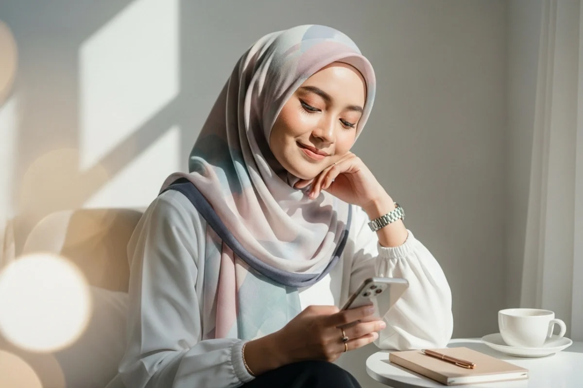 Caption Instagram Hijaber