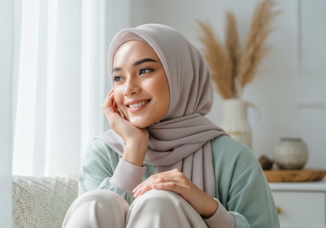 Inner Hijab Terbaik Biar Nggak Gerah