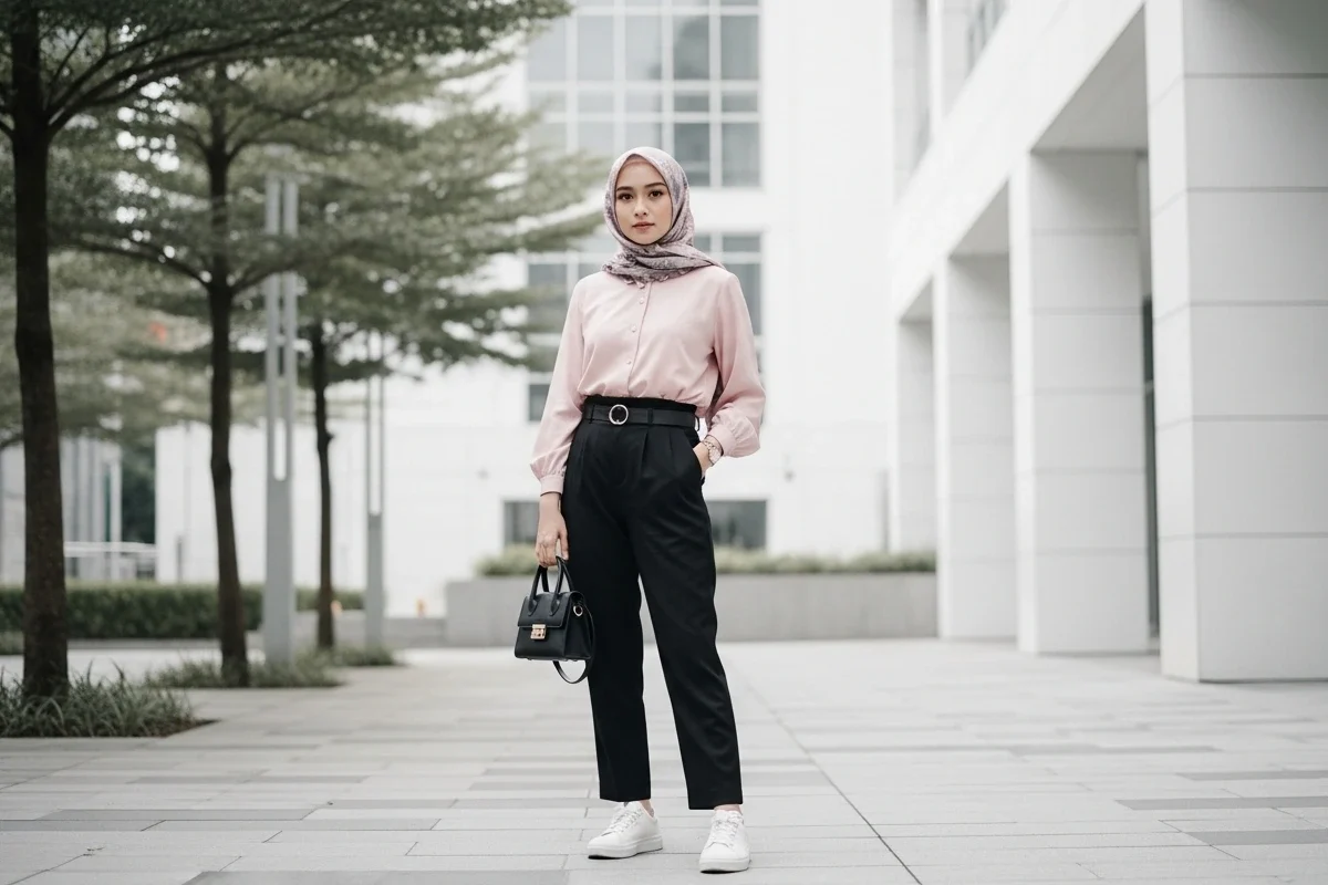 Ootd hijab kekinian untuk segala acara